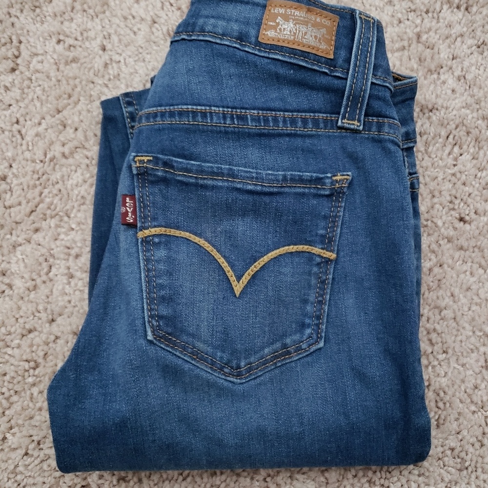 Levi Jeans  Legging Style